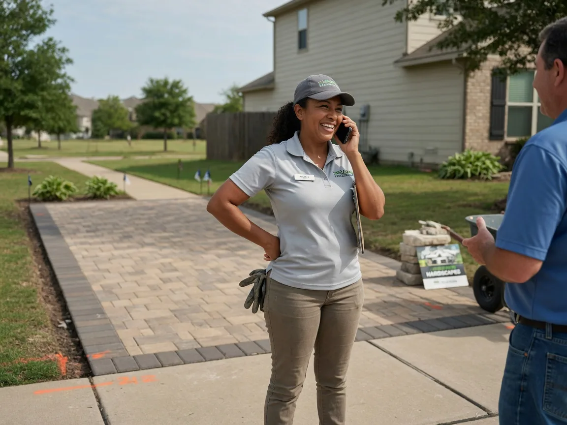 Hardscape Design Angleton, TX FAQs